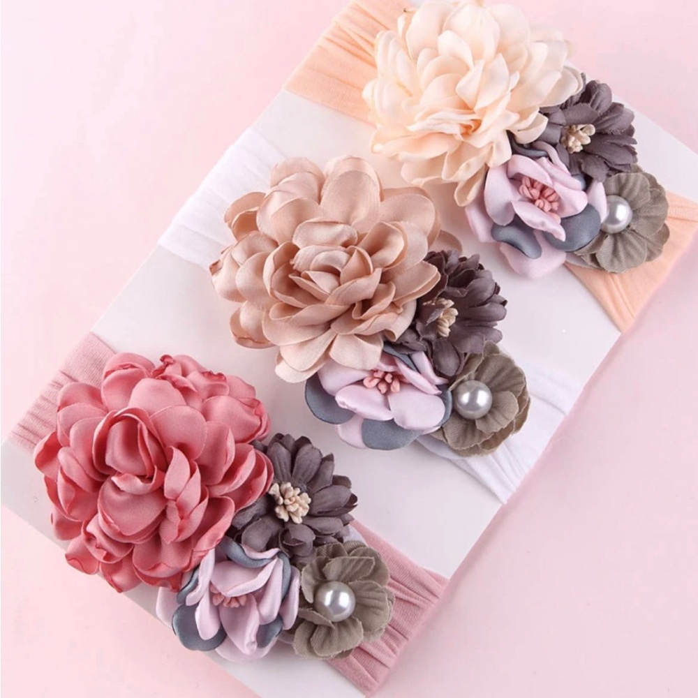 Baby girl headband